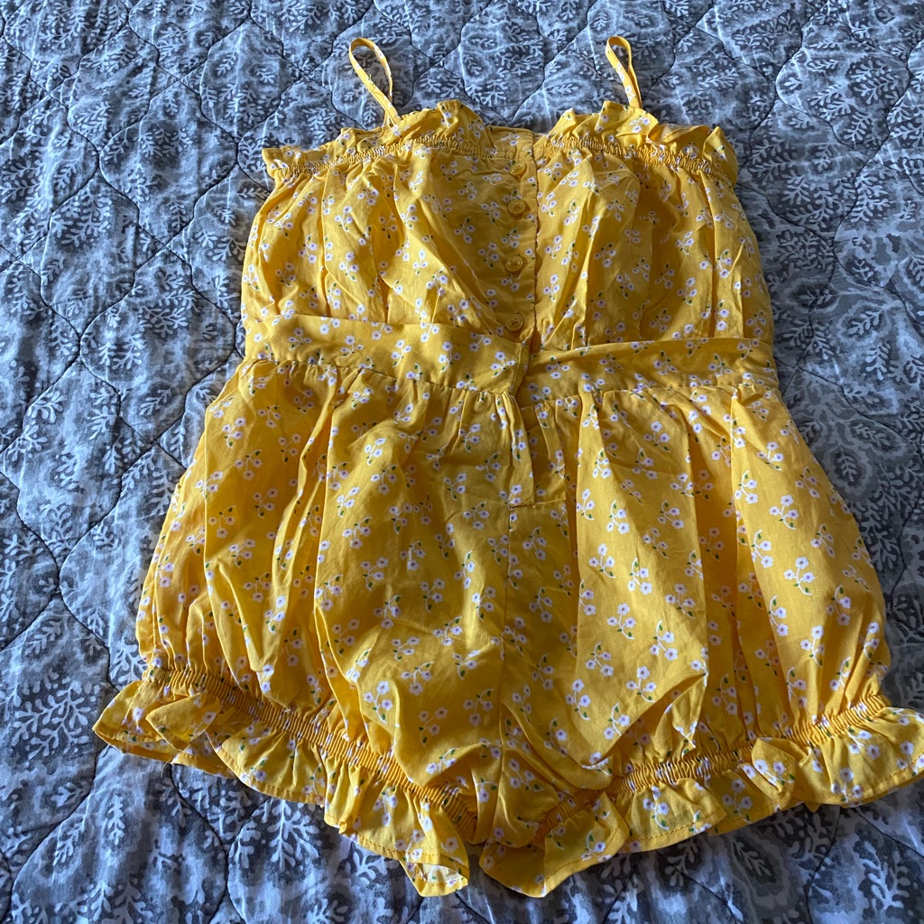 Brand New Adorable Romper, Never Worn.